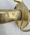 画像23: 米海兵隊実物 Atlanta Cutlery Corp   式典用 サーベル USMC 士官用 OFFICERS 模造刀 (23)