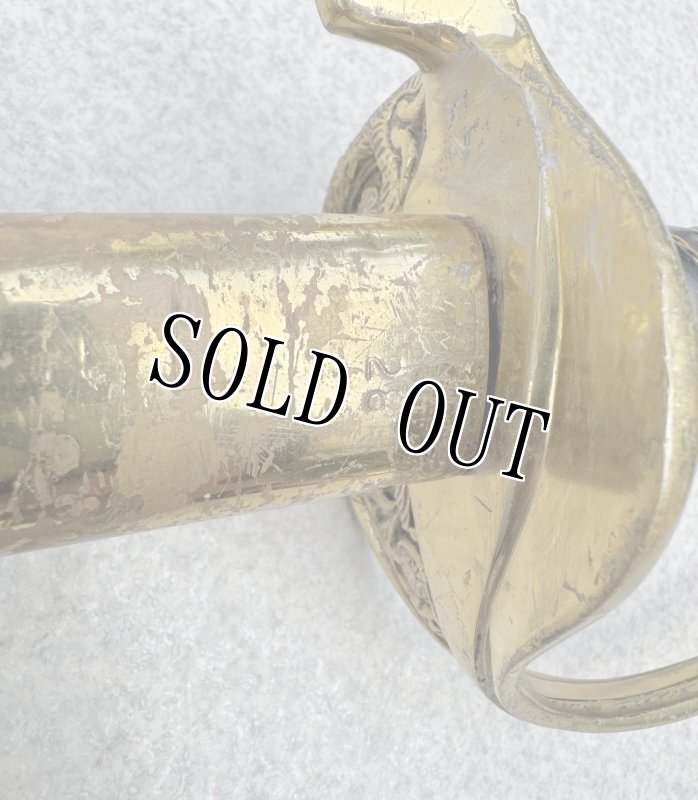 画像23: 米海兵隊実物 Atlanta Cutlery Corp   式典用 サーベル USMC 士官用 OFFICERS 模造刀 (23)