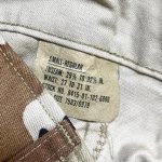 画像5: 米軍実物 デザート6C チョコチップ 迷彩パンツ　S-R (5)