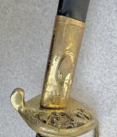 画像18: 米海兵隊実物 Atlanta Cutlery Corp   式典用 サーベル USMC 士官用 OFFICERS 模造刀 (18)