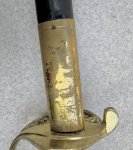 画像19: 米海兵隊実物 Atlanta Cutlery Corp   式典用 サーベル USMC 士官用 OFFICERS 模造刀 (19)
