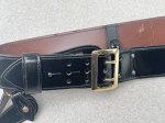 画像2: 海兵隊実物 USMC 剣帯 士官剣帯 ベルト 剣帯  (2)