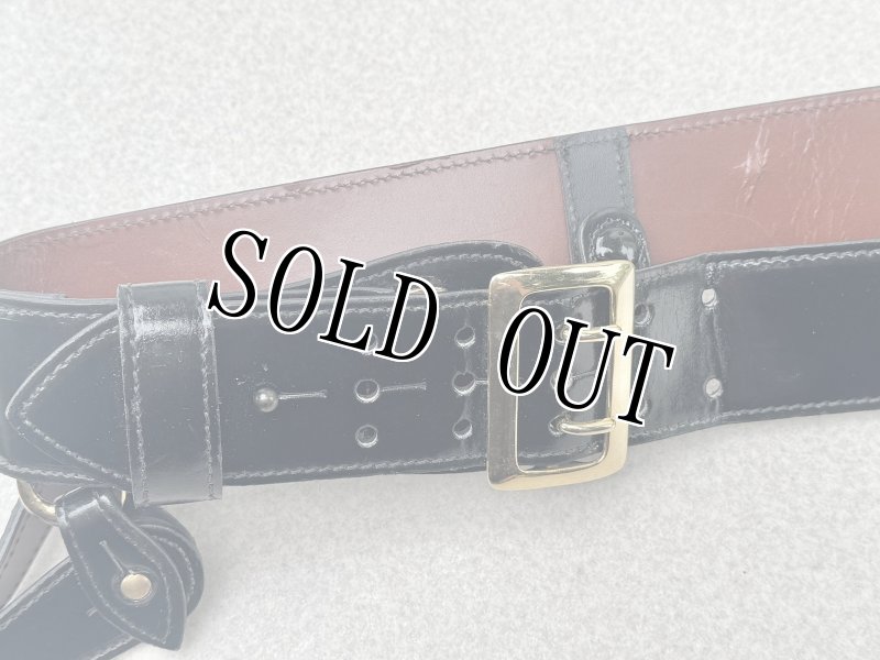 画像2: 海兵隊実物 USMC 剣帯 士官剣帯 ベルト 剣帯  (2)