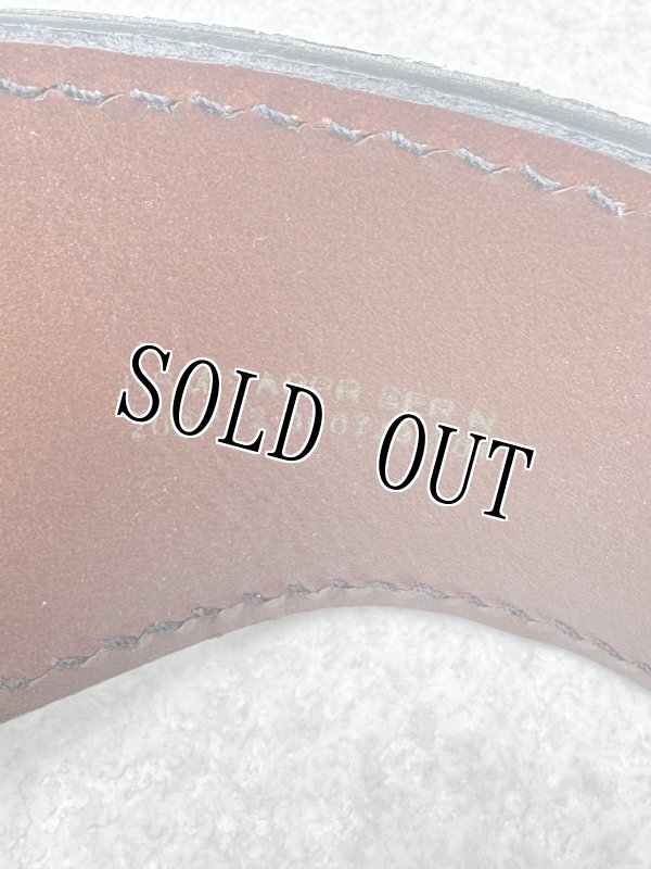 画像3: 海兵隊実物 USMC 剣帯 士官剣帯 ベルト 剣帯  (3)