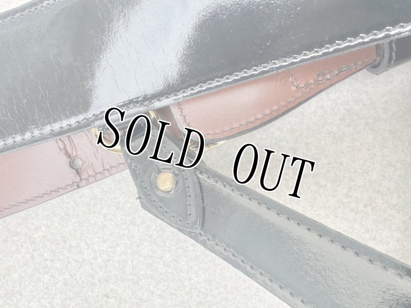 画像5: 海兵隊実物 USMC 剣帯 士官剣帯 ベルト 剣帯  (5)