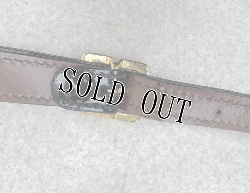 画像10: 海兵隊実物 USMC 剣帯 士官剣帯 ベルト 剣帯  (10)