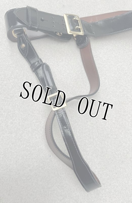 画像6: 海兵隊実物 USMC 剣帯 士官剣帯 ベルト 剣帯  (6)