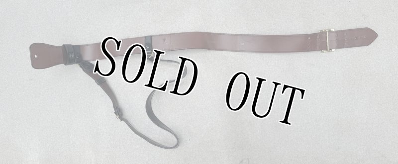 画像7: 海兵隊実物 USMC 剣帯 士官剣帯 ベルト 剣帯  (7)