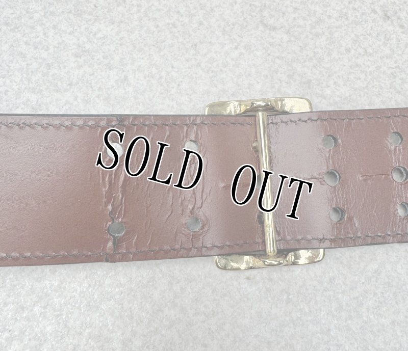 画像9: 海兵隊実物 USMC 剣帯 士官剣帯 ベルト 剣帯  (9)