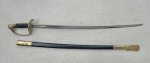 画像1: 米海兵隊実物 Atlanta Cutlery Corp   式典用 サーベル USMC 士官用 OFFICERS 模造刀 (1)