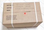 画像1: 米軍実物 2025年10月検【アメリカル】MREレーション非常食/戦闘食 MENU-B (1)