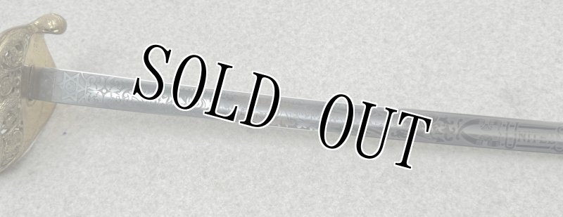 画像5: 米海兵隊実物 Atlanta Cutlery Corp   式典用 サーベル USMC 士官用 OFFICERS 模造刀 (5)