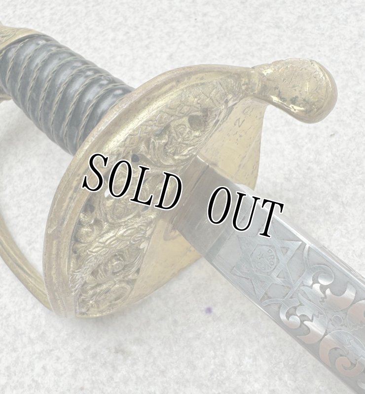 画像6: 米海兵隊実物 Atlanta Cutlery Corp   式典用 サーベル USMC 士官用 OFFICERS 模造刀 (6)