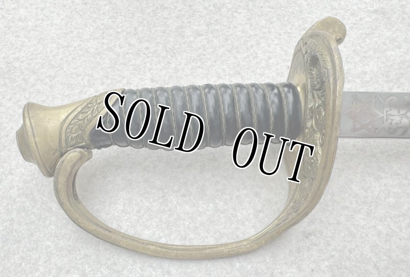 画像7: 米海兵隊実物 Atlanta Cutlery Corp   式典用 サーベル USMC 士官用 OFFICERS 模造刀 (7)