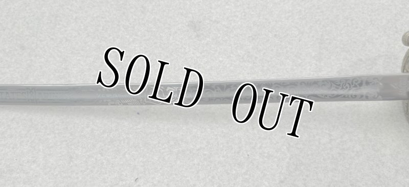 画像11: 米海兵隊実物 Atlanta Cutlery Corp   式典用 サーベル USMC 士官用 OFFICERS 模造刀 (11)