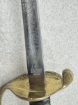 画像14: 米海兵隊実物 Atlanta Cutlery Corp   式典用 サーベル USMC 士官用 OFFICERS 模造刀 (14)