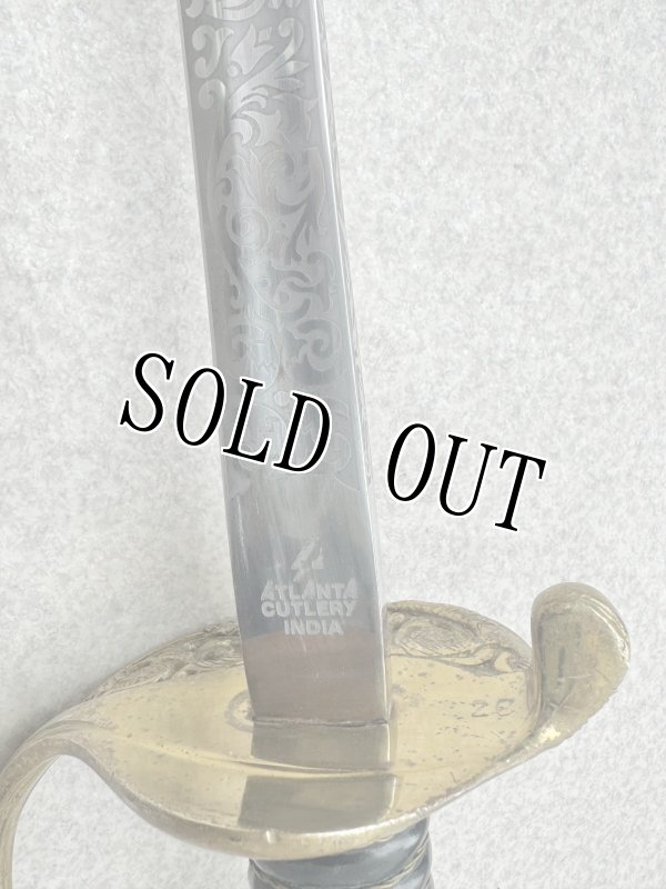 画像14: 米海兵隊実物 Atlanta Cutlery Corp   式典用 サーベル USMC 士官用 OFFICERS 模造刀 (14)