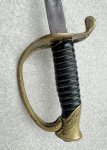 画像12: 米海兵隊実物 Atlanta Cutlery Corp   式典用 サーベル USMC 士官用 OFFICERS 模造刀 (12)