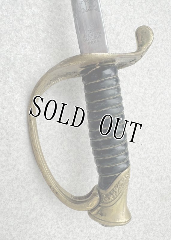 画像12: 米海兵隊実物 Atlanta Cutlery Corp   式典用 サーベル USMC 士官用 OFFICERS 模造刀 (12)