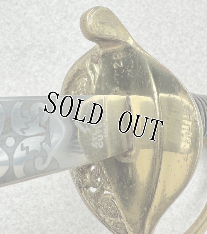 画像13: 米海兵隊実物 Atlanta Cutlery Corp   式典用 サーベル USMC 士官用 OFFICERS 模造刀 (13)