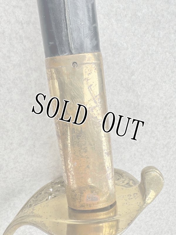 画像18: 米海兵隊実物 Atlanta Cutlery Corp   式典用 サーベル USMC 士官用 OFFICERS 模造刀 (18)