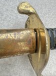 画像19: 米海兵隊実物 Atlanta Cutlery Corp   式典用 サーベル USMC 士官用 OFFICERS 模造刀 (19)