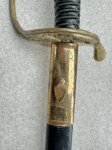 画像20: 米海兵隊実物 Atlanta Cutlery Corp   式典用 サーベル USMC 士官用 OFFICERS 模造刀 (20)