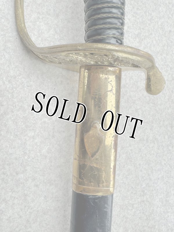 画像20: 米海兵隊実物 Atlanta Cutlery Corp   式典用 サーベル USMC 士官用 OFFICERS 模造刀 (20)