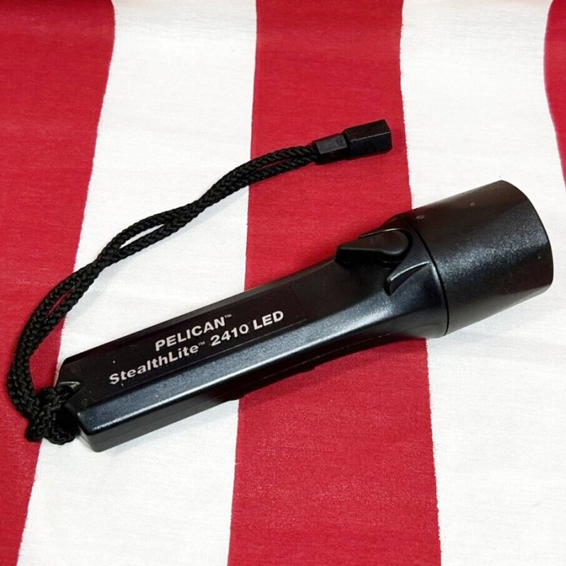 画像1: 米軍実物 PELICAN StealthLite 2410 LED ペリカンライト　 (1)
