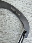 画像7: 米軍放出品 スライドロックカラビナー #6 (ブラック) (7)
