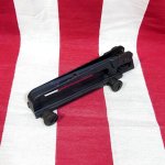 画像1: 米軍実物 M4/M16 キャリングハンドル リアサイト (1)