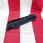 画像2: 米軍実物 M4/M16 キャリングハンドル リアサイト (2)