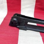 画像3: 米軍実物 M4/M16 キャリングハンドル リアサイト (3)