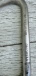 画像2: 米軍放出品 スターリングロープ　SR steel AL (2)