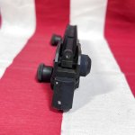画像6: 米軍実物 M4/M16 キャリングハンドル リアサイト (6)