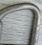 画像3: 米軍放出品 スターリングロープ　SR steel AL (3)