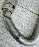 画像4: 米軍放出品 スターリングロープ　SR steel AL (4)