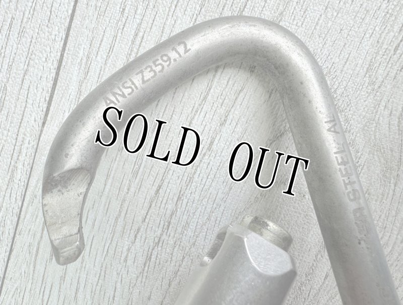 画像8: 米軍放出品 スターリングロープ　SR steel AL (8)