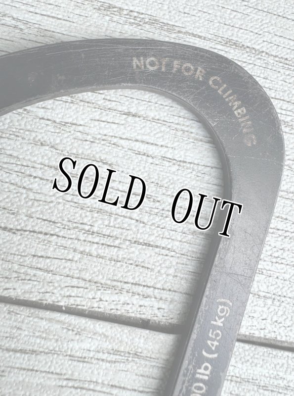 画像3: 米軍放出品 スライドロックカラビナー #6 (ブラック) (3)