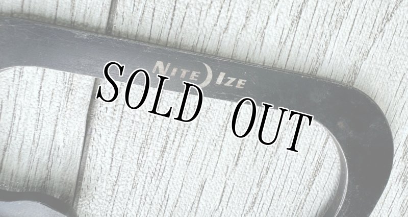 画像7: 米軍放出品 スライドロックカラビナー #6 (ブラック) (7)