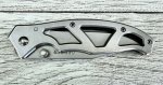 画像7: 米軍放出品 GERBER パラフレーム 1 ガーバー ナイフ ツール【ステンレス】スケルトンハンドル  (7)