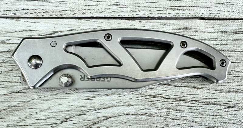 画像7: 米軍放出品 GERBER パラフレーム 1 ガーバー ナイフ ツール【ステンレス】スケルトンハンドル  (7)