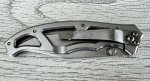 画像8: 米軍放出品 GERBER パラフレーム 1 ガーバー ナイフ ツール【ステンレス】スケルトンハンドル  (8)