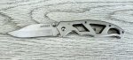 画像1: 米軍放出品 GERBER パラフレーム 1 ガーバー ナイフ ツール【ステンレス】スケルトンハンドル  (1)