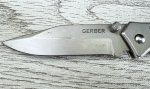 画像2: 米軍放出品 GERBER パラフレーム 1 ガーバー ナイフ ツール【ステンレス】スケルトンハンドル  (2)