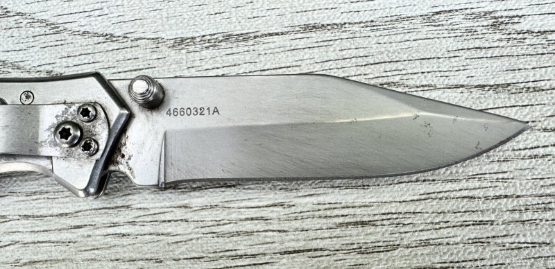 画像4: 米軍放出品 GERBER パラフレーム 1 ガーバー ナイフ ツール【ステンレス】スケルトンハンドル  (4)