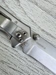画像6: 米軍放出品 GERBER パラフレーム 1 ガーバー ナイフ ツール【ステンレス】スケルトンハンドル  (6)