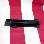 画像3: 米軍実物 M4/M16 キャリングハンドル リアサイト (3)