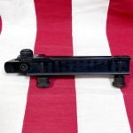 画像4: 米軍実物 M4/M16 キャリングハンドル リアサイト (4)