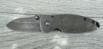 画像1: 米軍放出品 CRKT 2490KS スクィド ブラック 折りたたみナイフ ポケットナイフ  (1)